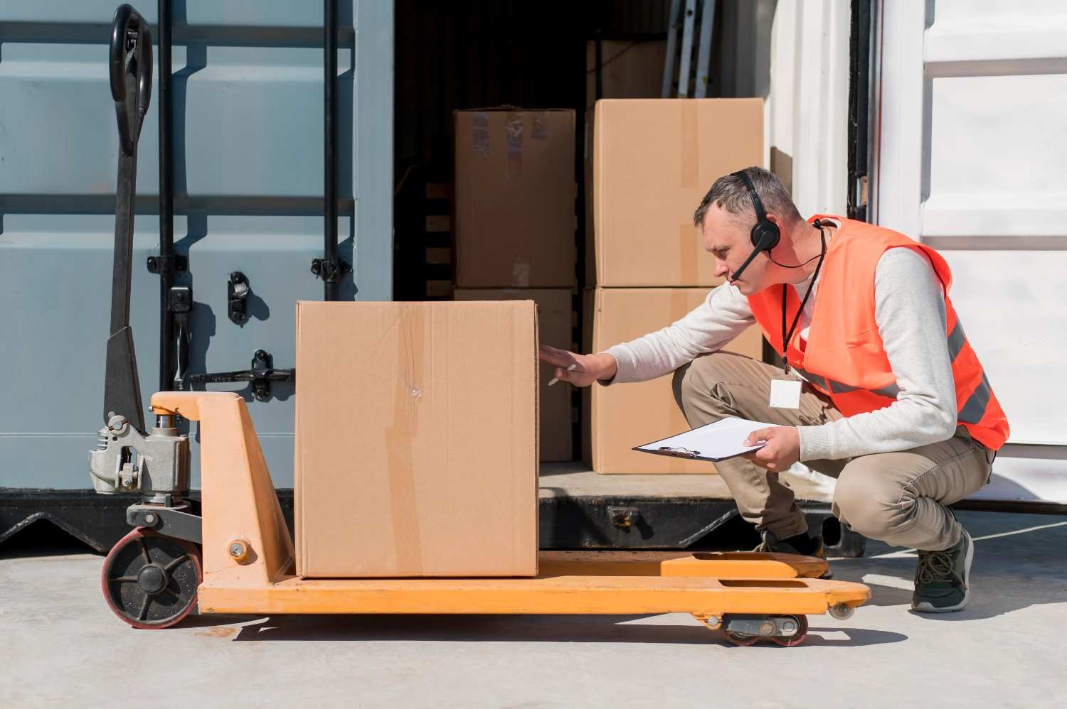 Loading & Unloading Services UAE | Skilled Labour Supply Dubai & Abu Dhabi