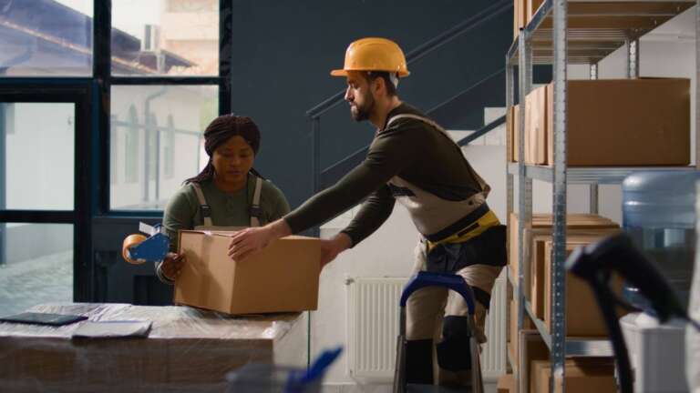 Packing & Repacking Services UAE | Professional Warehouse Packaging ...